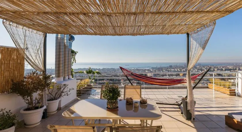 City's Balcony, Iconic Friends Inspired Home, Most Epic View by #BiNoBi! - Image 1