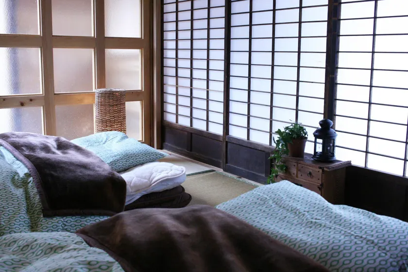 Traditional Japanese House with fireplace - Image 1