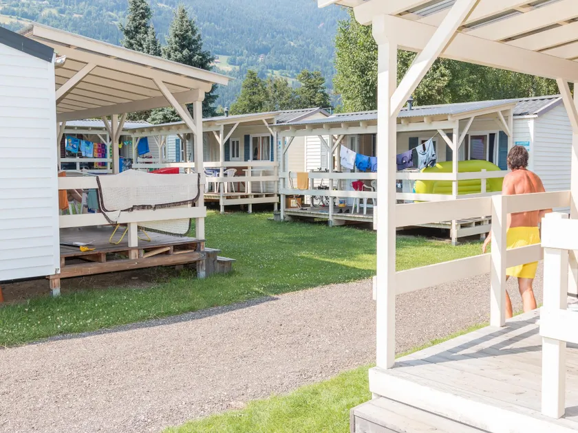 Mobile Home in Bodensdorf near Ski  Lake - Image 1