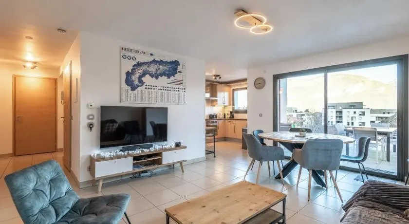 Zenolac magnifique appartement avec vue sur les montagnes - Image 1