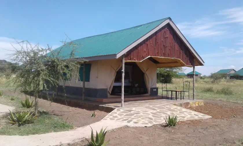 Zebra kemangore Bush Tented Lodge - Image 1