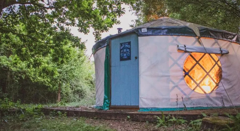 Brandon House Farm Yurt - Image 1