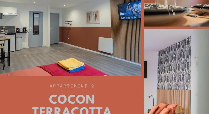 CitizenHouse Anzin - 4 Studios - 15 à 36m2 - Jardin - Terrasse - Accès autonome - WiFi - Netflix - Image 1