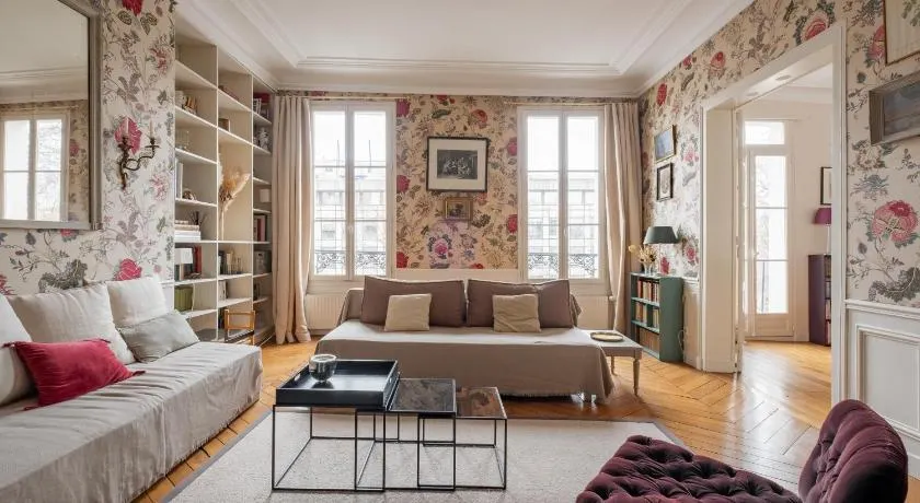 Charmantes 2-Bett-Apartment mit 2 Bädern von Le Marais (Veeve) - Image 1