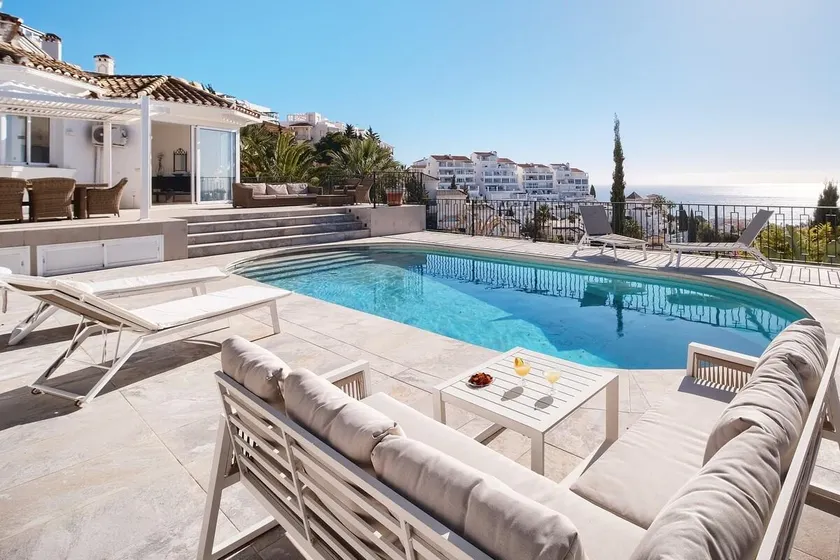 VACATION MARBELLA I Villa Riviera The View, Luxury Villa, Breathtaking Sea View, Private Pool, American BBQ, Close Distance to the Finest Beaches - Image 1