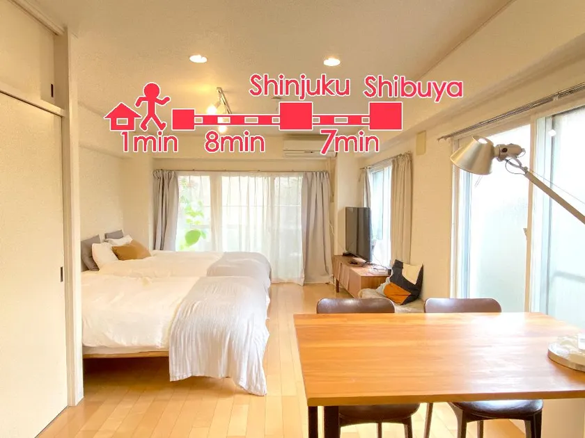 Asagaya apartment -  1min to sta  8min to Shinjuku - Image 1