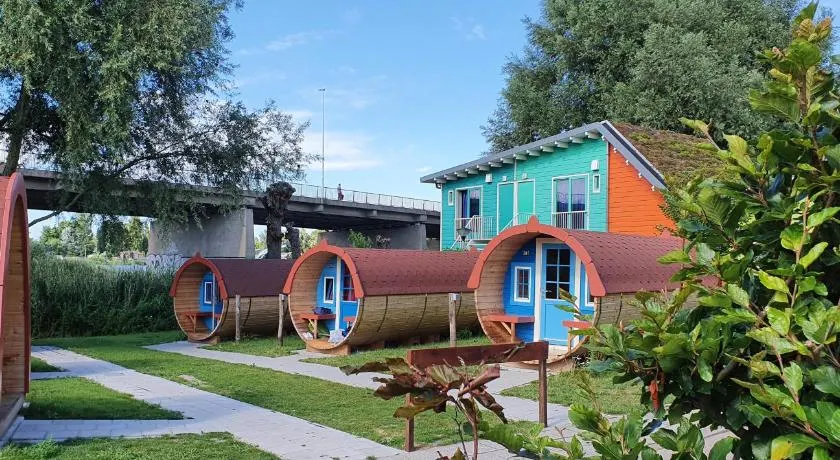 Camping Zeeburg Amsterdam - Image 1
