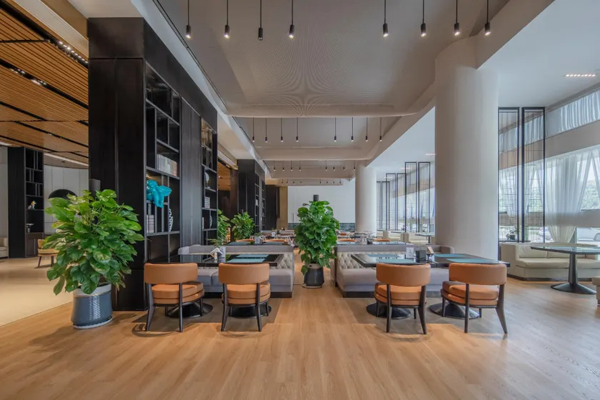 SSAW Pagoda Hotel Qingdao West Coast - Image 1