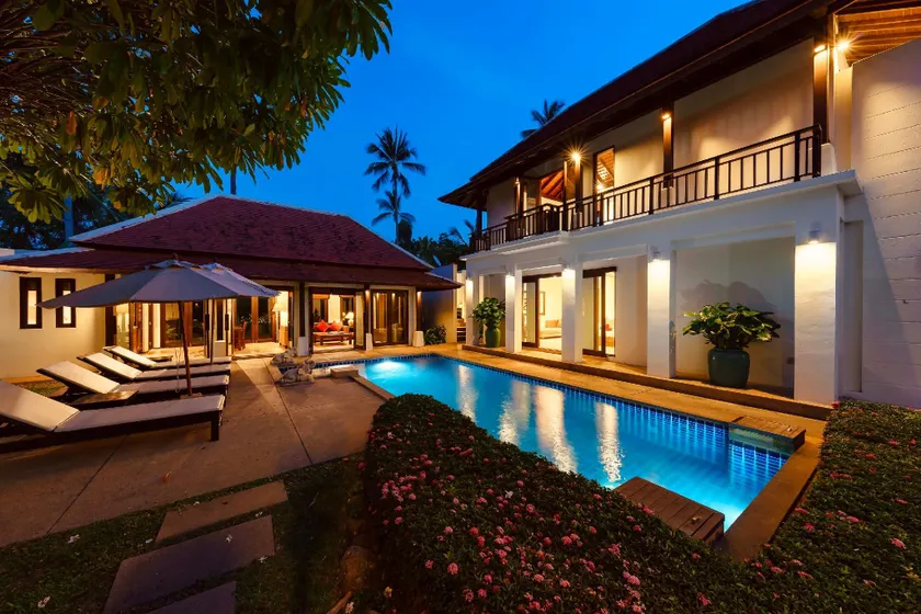 Lovely villa Plumeria + private pool +beach access - Image 1