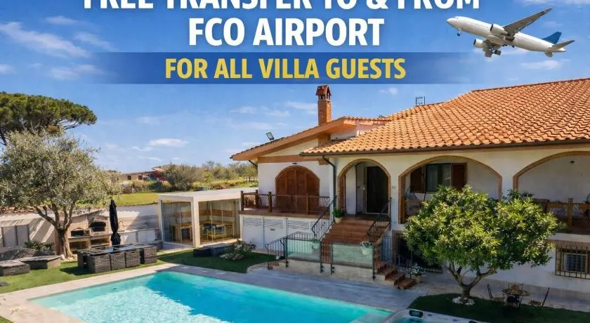 HeySuite Villa - Luxury House Fiumicino - navetta FCO gratuita - Image 1