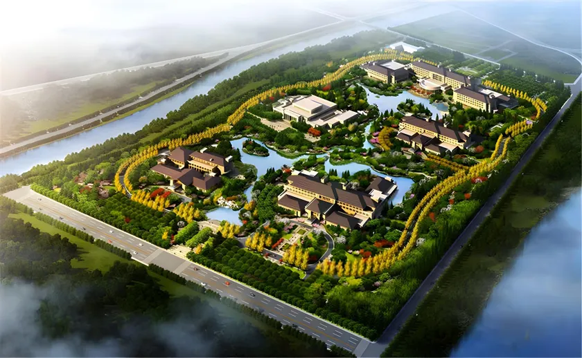 Linyi Blue Horizon International Hotel Yi He - Image 1