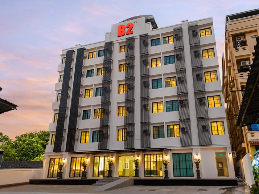 B2 Future Park Rangsit Boutique & Budget Hotel - Image 1