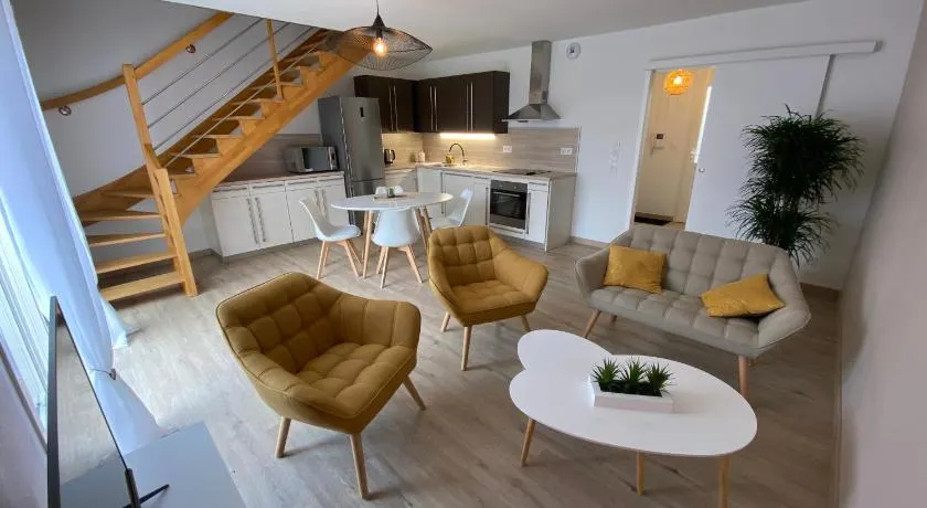 appartement maison en duplex 80m² jardin terrasse - Image 1