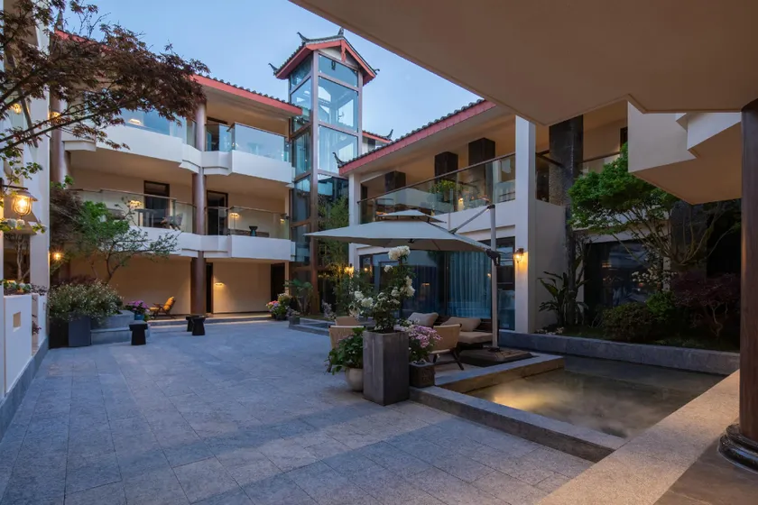 Leye Yunshu Luxe Retreat in Lijiang Ancient Town | Ancient Town Secret Hotel (Dashuiche Branch) - Image 1