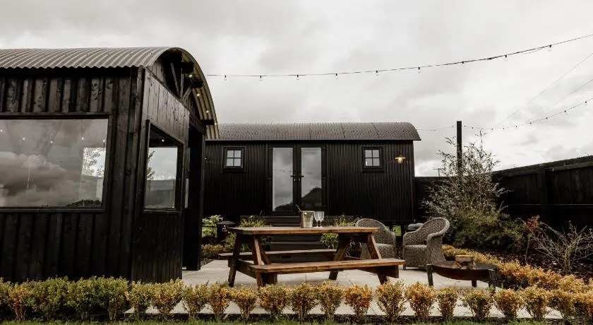 Shepherds Huts at Ballyness Farm - Image 1