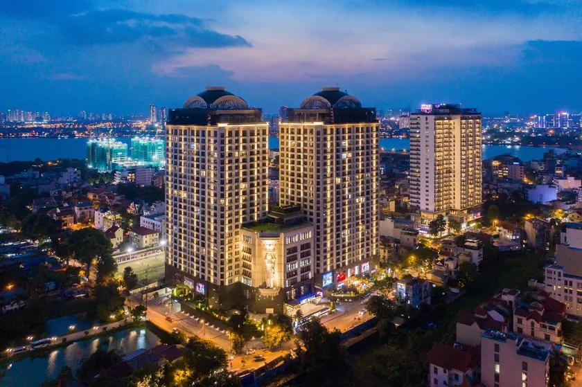 Hanoi Westlake Homestay in D'Le Roi Soleil Building - Image 1
