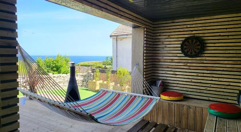 Seaview Home with Private Garden, BBQ, Decking & Fire Pit - Image 1