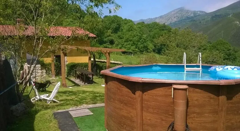 LA NOZAL piscina, barbacoa, jardín - Image 1