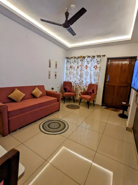5 Min Walk to Colva Beach, Cozy 1BHK - Image 1
