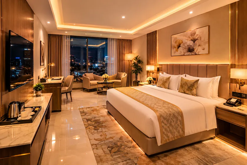 Hotel The Best Delhi  Airport - Image 1