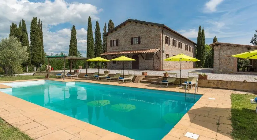 PODERE CALCHETO 10 sover, villa med privat pool til eksklusiv brug! - Image 1