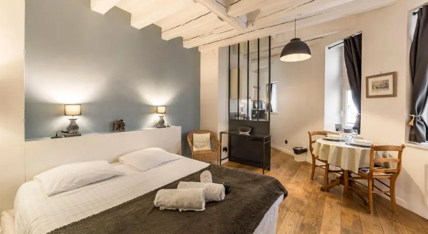 All in Lyon | Studio Saint-Paul & parking - Image 1