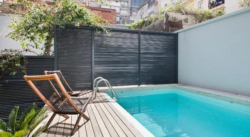 My Space Barcelona Private Pool Garden - Image 1