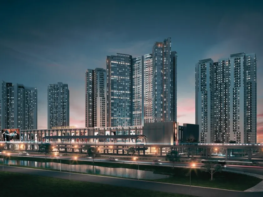 Masteri Thao Dien Riverside Apartment - Image 1