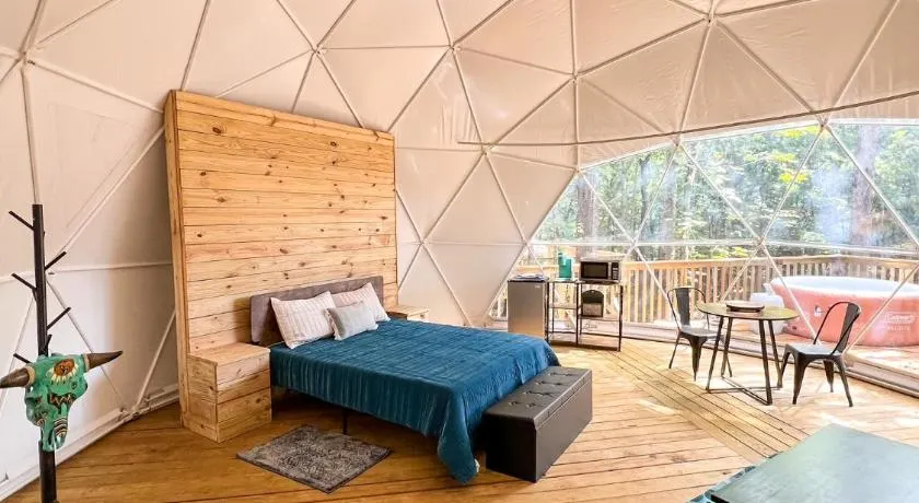 Broad River Campground Cabins & Domes - Image 1