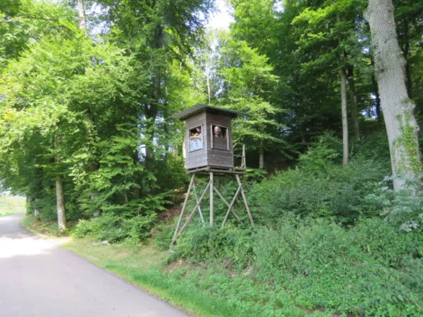 Tent Lodge in Nommern near Forest - Image 1
