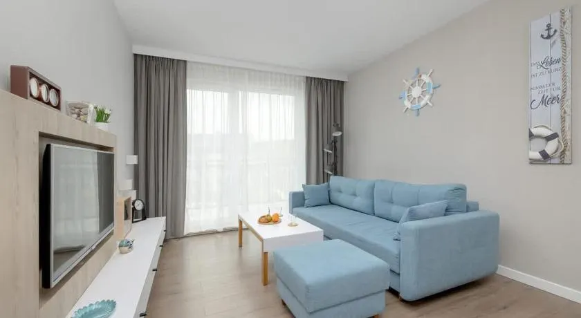 Bel Mare C104 Nowoczesny Apartament z Ogrodem i Tarasem by Noclegi Renters - Image 1