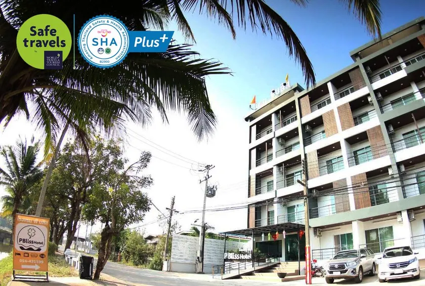 P Bliss hotel - Image 1