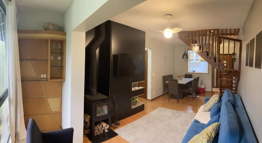 Apto duplex em Gramado com churrasqueira - Image 1