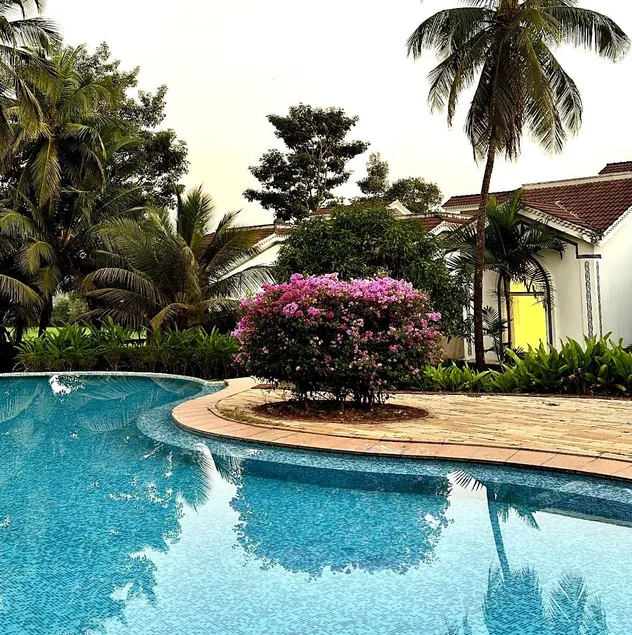 Aetheria By Sash Villas at Siolim with Field View - Image 1