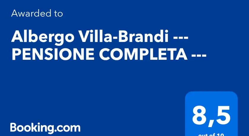 Albergo Villa-Brandi --- PENSIONE COMPLETA --- - Image 1