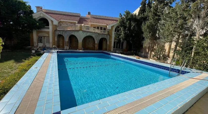 فيلا عائلات فقط Families only - سيدى كرير Sidi Krir - خارج القرى السياحية Outside tourist villages- حديقة خاصة مستقله ومسبح خاص مشترك Private Garden-Shared Pool - Image 1