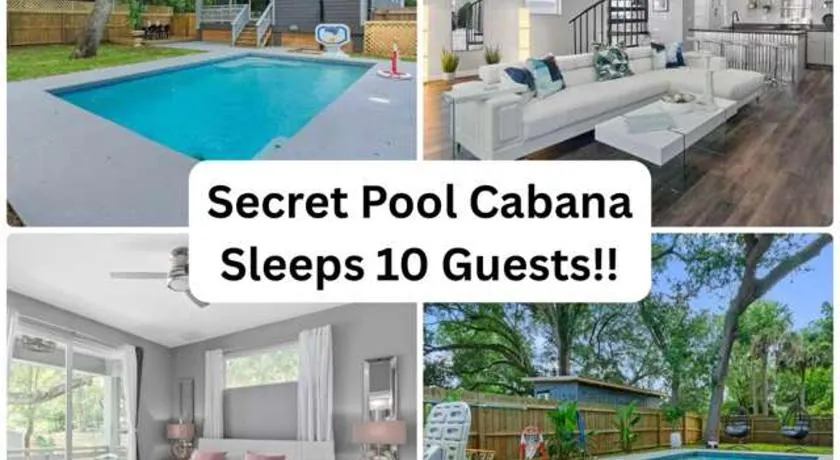 Secret Pool Cabana Mins to Downtown and Beach - Image 1