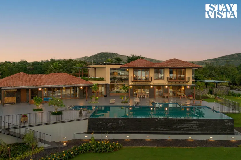 StayVista at SeaEra The Retreat with Infinity Pool, Jacuzzi - Image 1