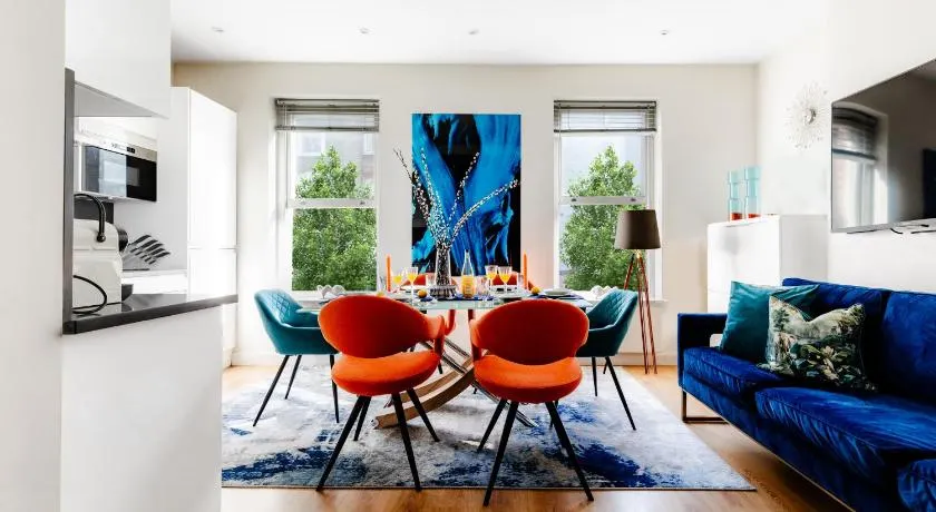 Architect's Sophisticated Private 3bed 3bath House OFF OXFORD ST - Image 1