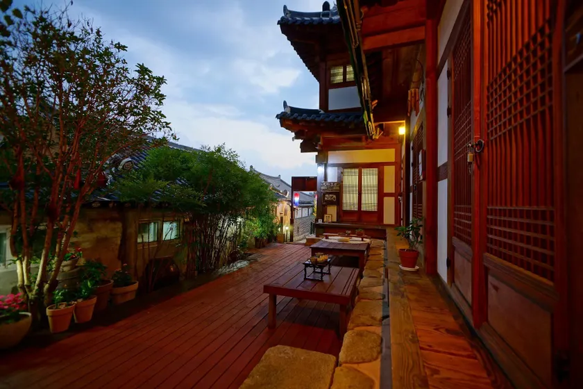 Jeonju Cheonnyeoneui Achim Hanok Pension - Image 1