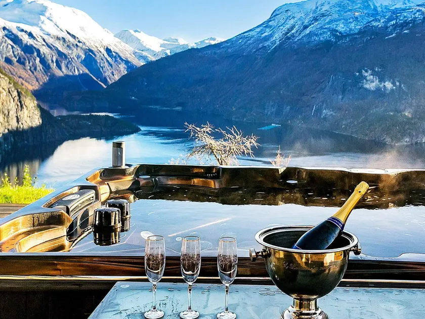 5 star holiday home in Valldal - Image 1