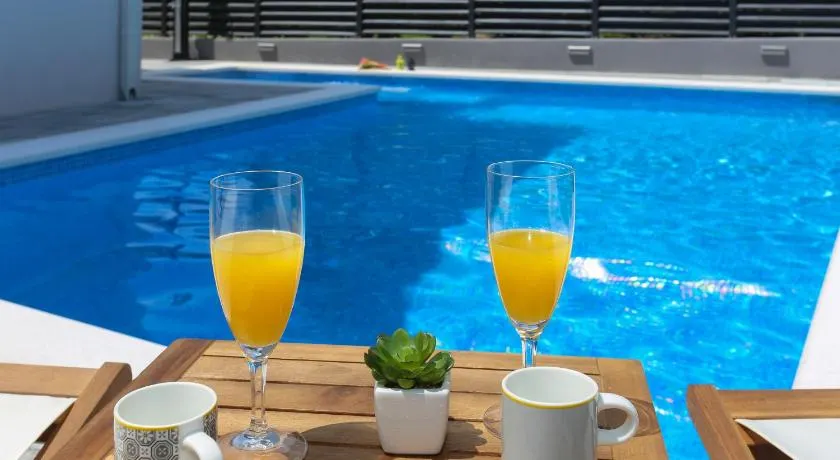 Luxury Villa Apartments MA&RO with heated , private pool - Image 1