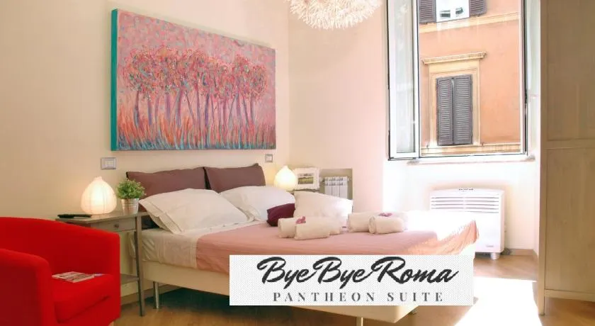 Bye Bye Roma Pantheon Suite - Image 1
