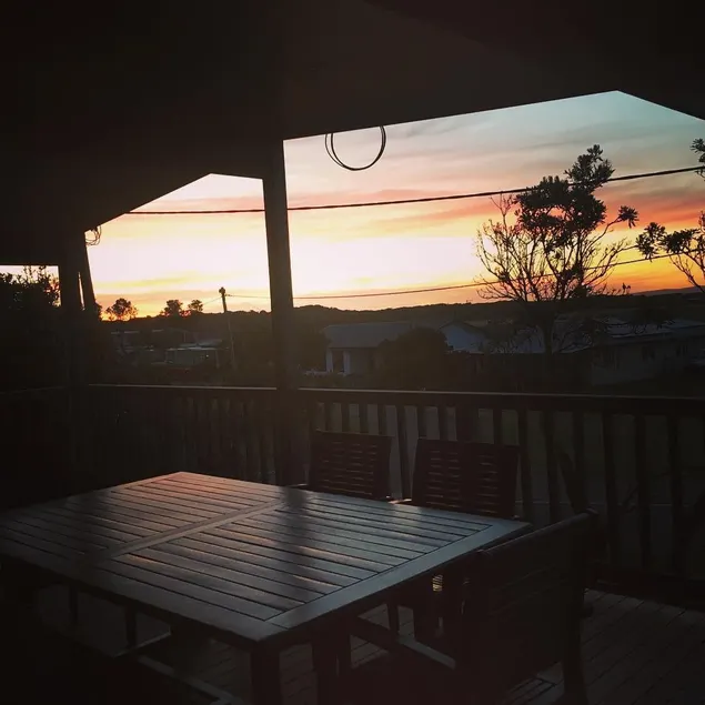 Sunset Deck - Image 1