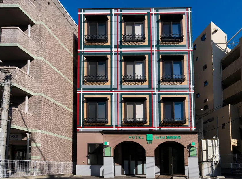 HOTEL 萃 the 3rd-雑餉隈駅前-無人ホテル-HOTEL SUI the third-ZASSHO-Unmanned Hotel - Image 1