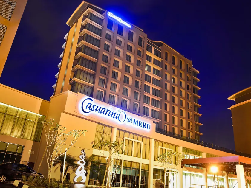 Hotel Casuarina Meru - Image 1