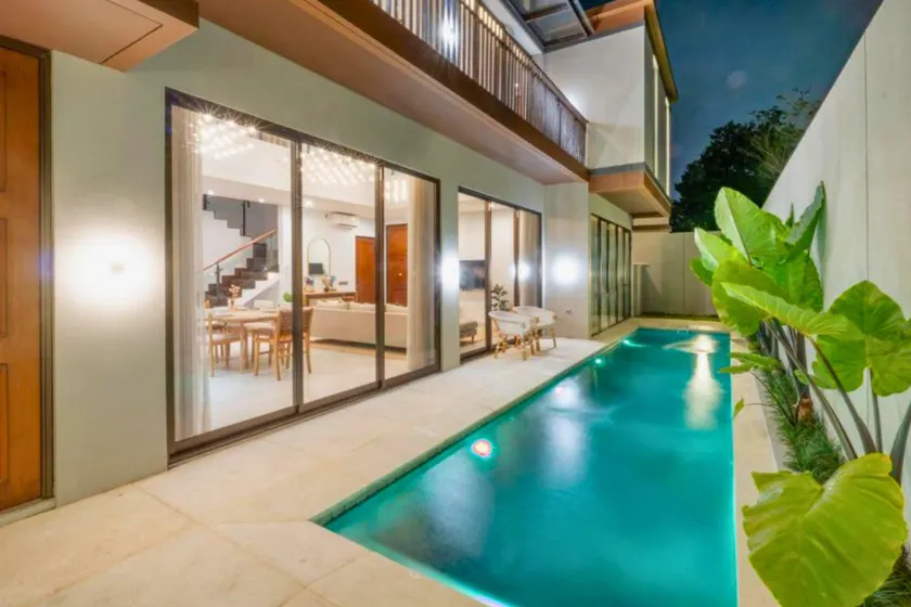 Elvina Comfortable 2 BR Private Pool Villa - Image 1
