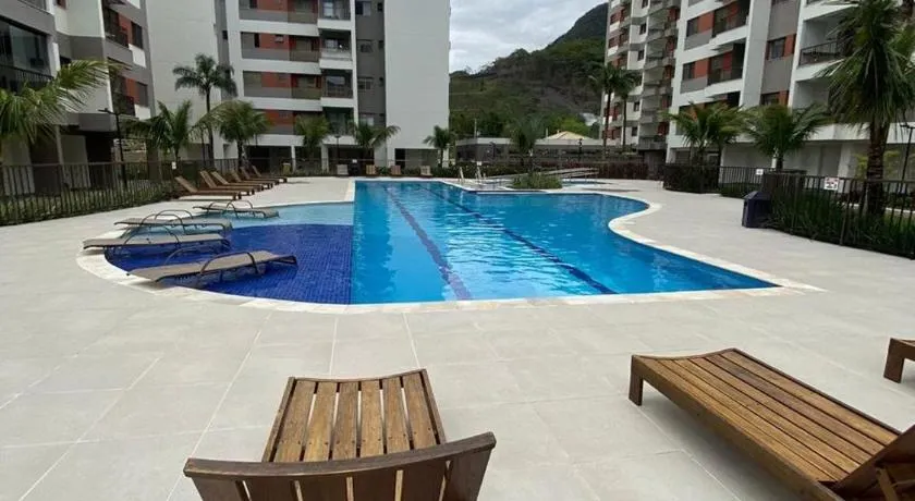 CARAGUA SOL E MAR, Piscina E lazer completo - Image 1