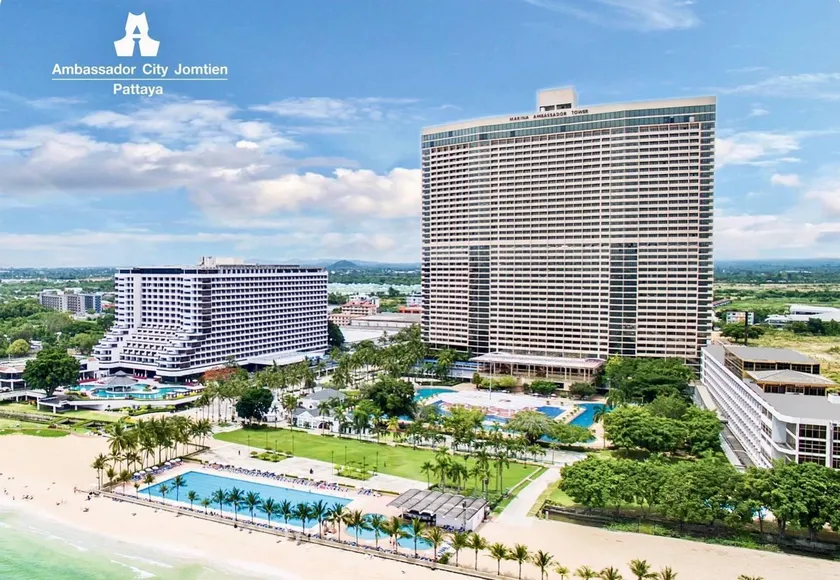 Ambassador City Jomtien Pattaya - Ocean Wing - Image 1