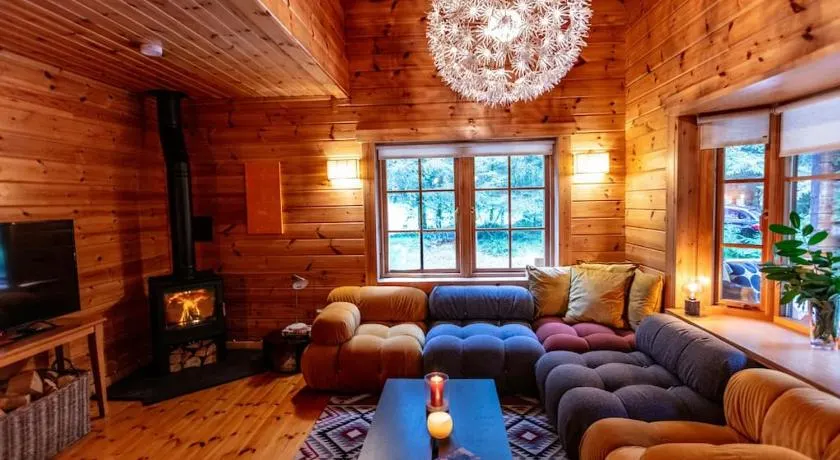Large Luxury Log Cabin Getaway - Image 1